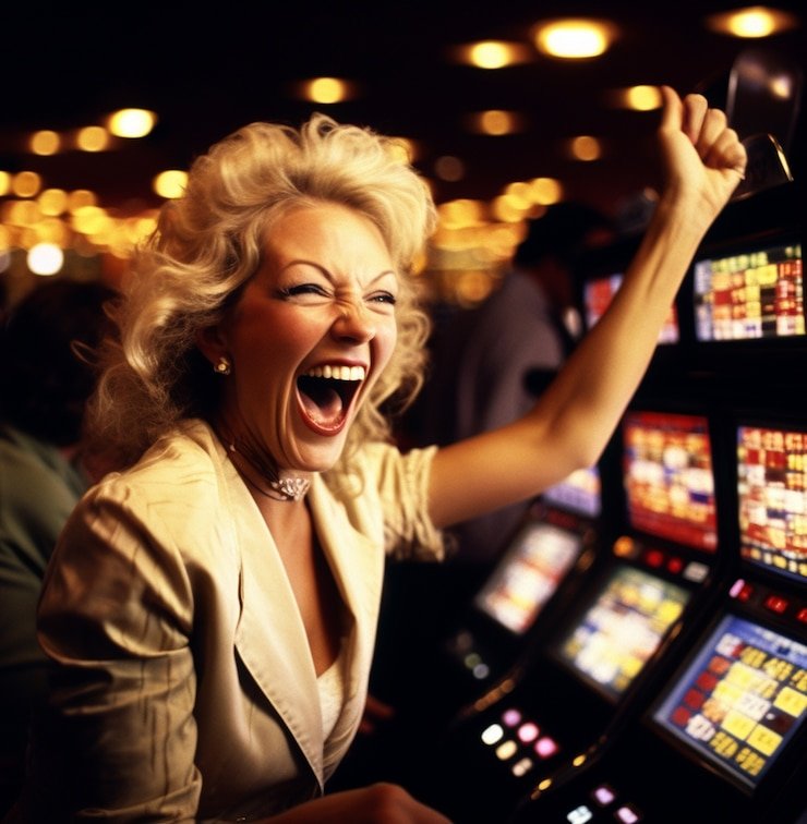 Antarmuka meja Casino Hold'em di platform api188 dengan kartu dan area taruhan